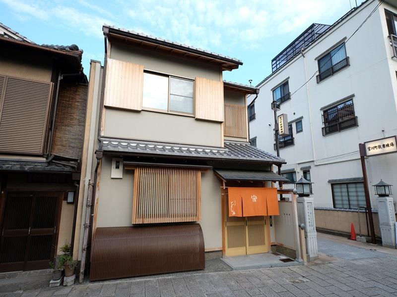 Miyagawacho Yoshii Hotel Kyoto Exterior photo