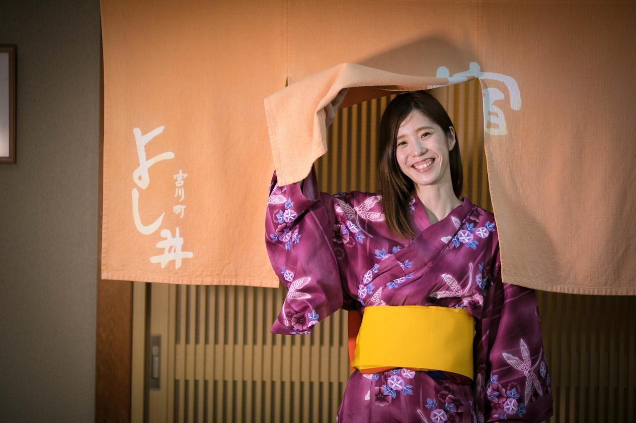 Miyagawacho Yoshii Hotel Kyoto Exterior photo